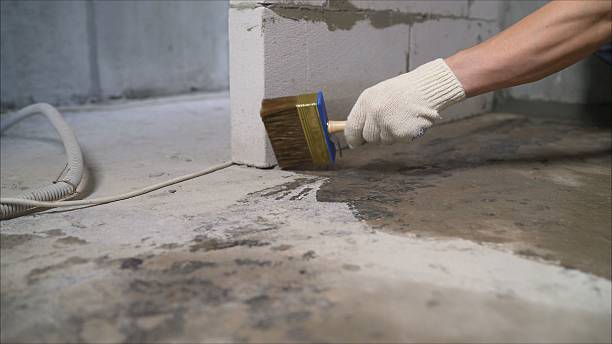 SJ Waterproofing Pros Basement Waterproofing coverage map for Senoia, GA and surrounding area